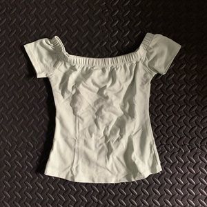 revamped off the shoulder top size small